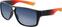 Lifestyle cлънчеви очила R2 Master Black/Red/Orange Matt/Gradient Polarized Grey Lifestyle cлънчеви очила