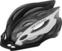 Kerékpár sisak R2 Wind Helmet Black/Grey/White Matt L Kerékpár sisak