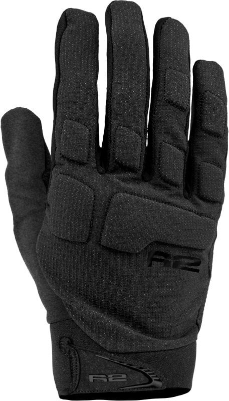 guanti da ciclismo R2 E-Patron Bike Gloves Black M guanti da ciclismo