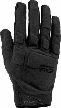 Kolesarske rokavice R2 E-Patron Bike Gloves Black L Kolesarske rokavice - 1