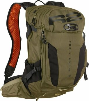 Fietsrugzak en accessoires R2 Trail Force Sport Backpack Brown-Zwart Rugzak - 1