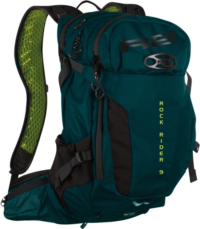 Велосипедни раници и аксесоари R2 Trail Force Sport Backpack Kerosene/Lime Раница