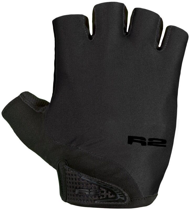 Guantes de ciclismo R2 Riley Bike Gloves Black M Guantes de ciclismo