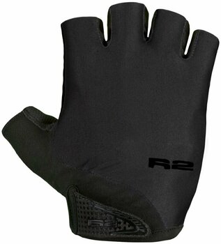 Cyklistické rukavice R2 Riley Bike Gloves Black S Cyklistické rukavice - 1