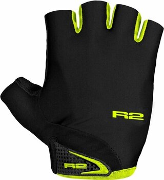 Cyklistické rukavice R2 Riley Bike Gloves Black/Neon Yellow XL Cyklistické rukavice - 1