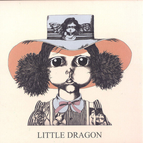 Vinylplade Little Dragon Little Dragon (LP)