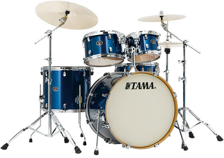 Akustik-Drumset Tama VD52KRS Silverstar Indigo Sparkle