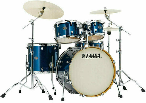 Акустични барабани-комплект Tama VD52KRS Silverstar Indigo Sparkle - 1