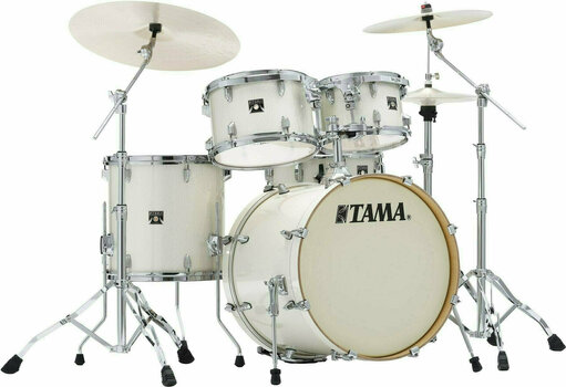Akoestisch drumstel Tama CK50R-VWS Superstar Classic Vintage White Sparkle - 1