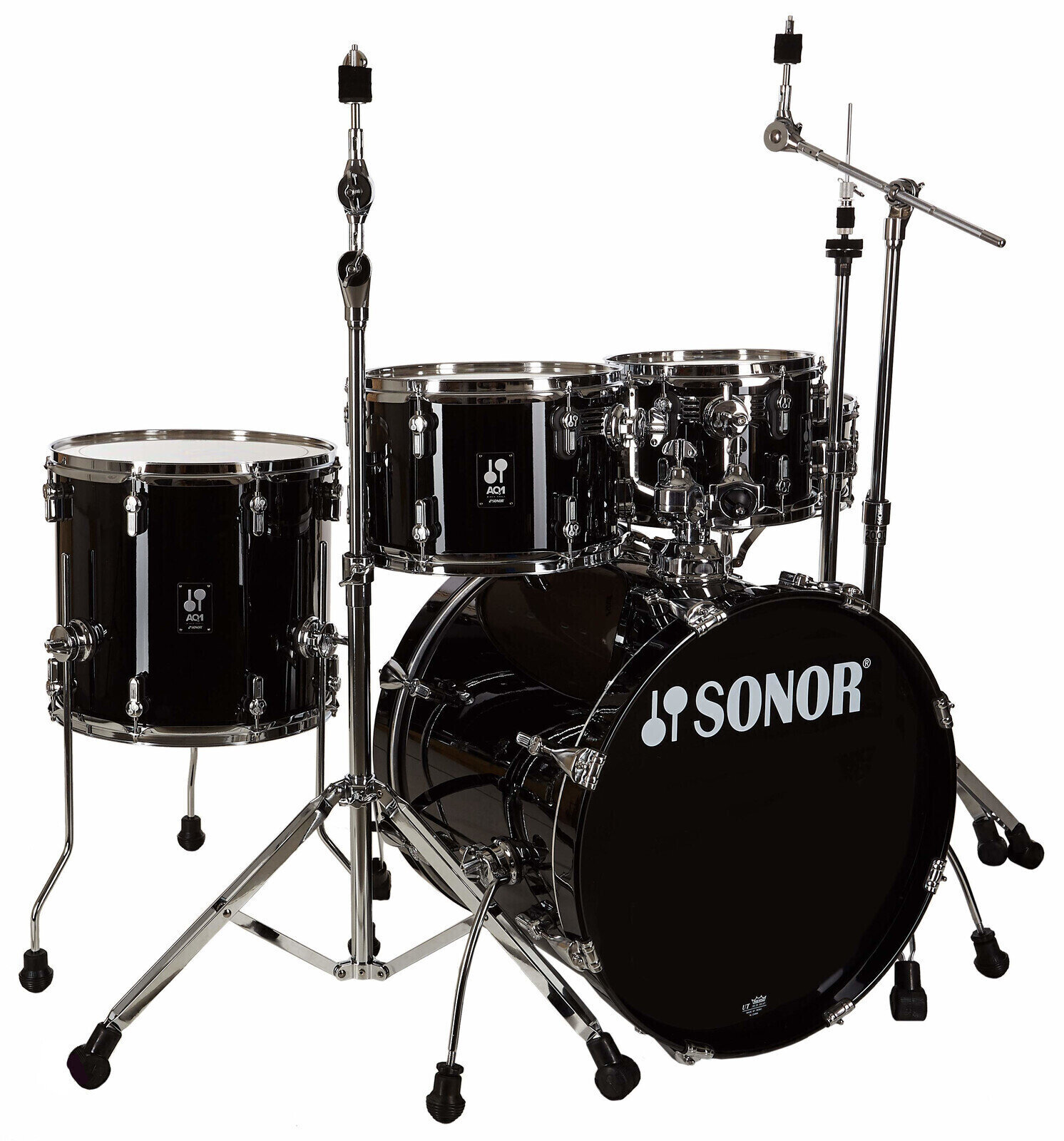 Akoestisch drumstel Sonor AQ1 Studio Piano Black