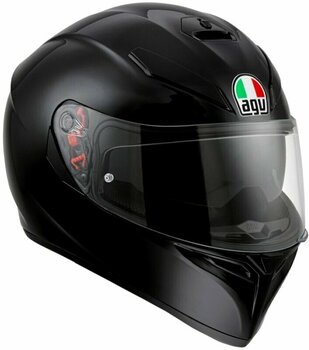 Helmet AGV K-3 SV Black S/M Helmet - 1