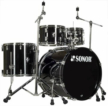 Akustická bicí souprava Sonor AQ1 Stage Piano Black - 1