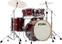 Akoestisch drumstel Tama CK50R-DRP Superstar Classic Dark Red Sparkle