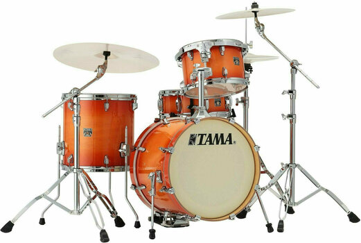 Trumset Tama CL48-TLB Superstar Classic Tangerine Lacquer Burst - 1