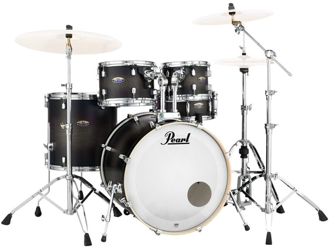 Drumkit Pearl DMP925F-C227 Decade Maple Satin Slate Black