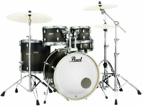 Set akustičnih bubnjeva Pearl DMP925F-C227 Decade Maple Satin Slate Black - 1