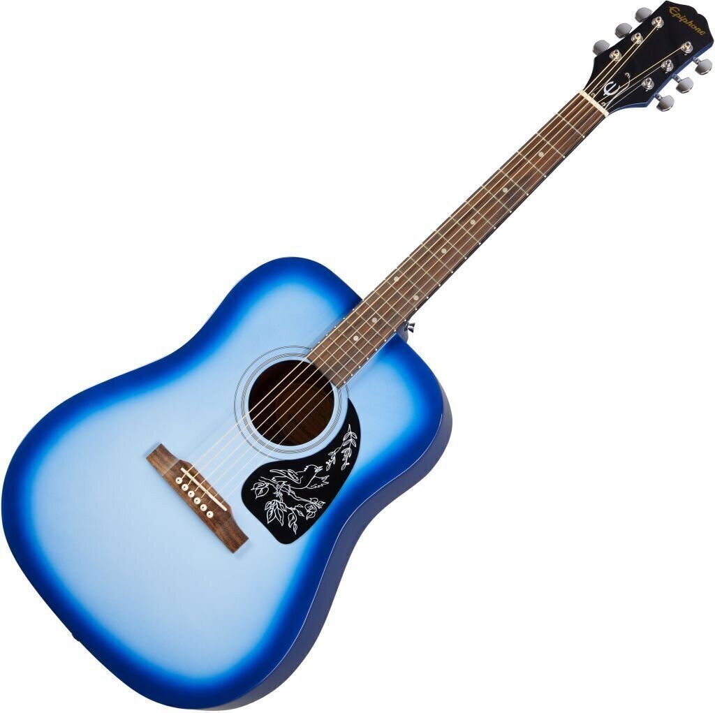 Akusztikus gitár Epiphone Starling Starlight Blue