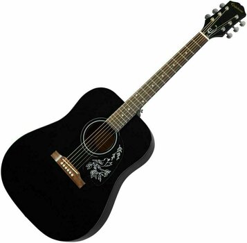 Guitarra dreadnought Epiphone Starling Ébano - 1