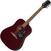 Dreadnought-gitarr Epiphone Starling Wine Red