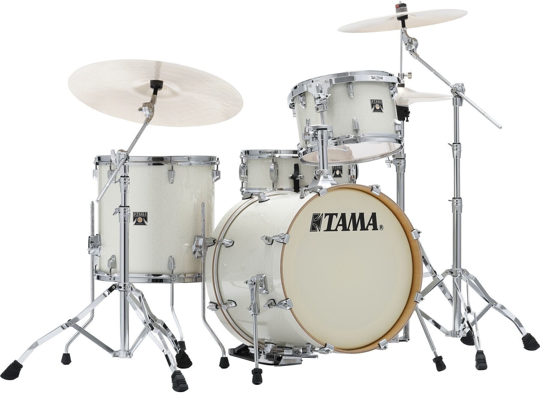 Drumkit Tama CK48-VWS Superstar Classic Vintage White Sparkle