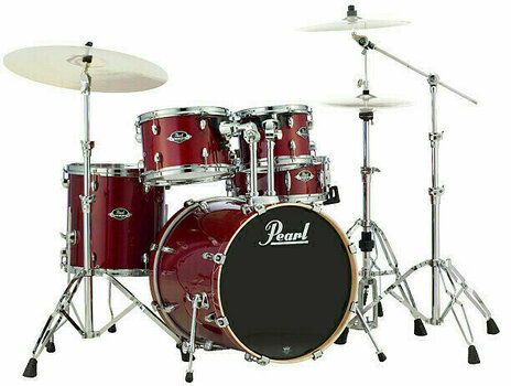 Set akustičnih bubnjeva Pearl EXL725F-C246 Export Natural Cherry - 1