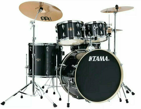 Akoestisch drumstel Tama IE52KH6W-HBK Imperialstar Hairline Black - 1
