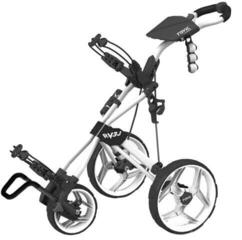 Manual Golf Trolley Rovic RV3J Junior Arctic White Manual Golf Trolley