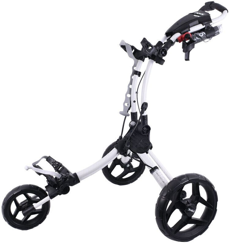 Ročni voziček za golf Rovic RV1C Arctic/Black Ročni voziček za golf