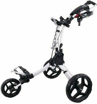 Manuálny golfový vozík Rovic RV1C Arctic/Black Manuálny golfový vozík - 1
