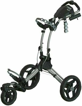 Manuální golfové vozíky Rovic RV1S Silver/Black Manuální golfové vozíky - 1