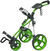 Chariot de golf manuel Rovic RV3J Junior All Lime Chariot de golf manuel