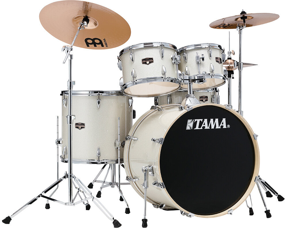 Akustik-Drumset Tama IE52KH6W Imperialstar Vintage White Sparkle