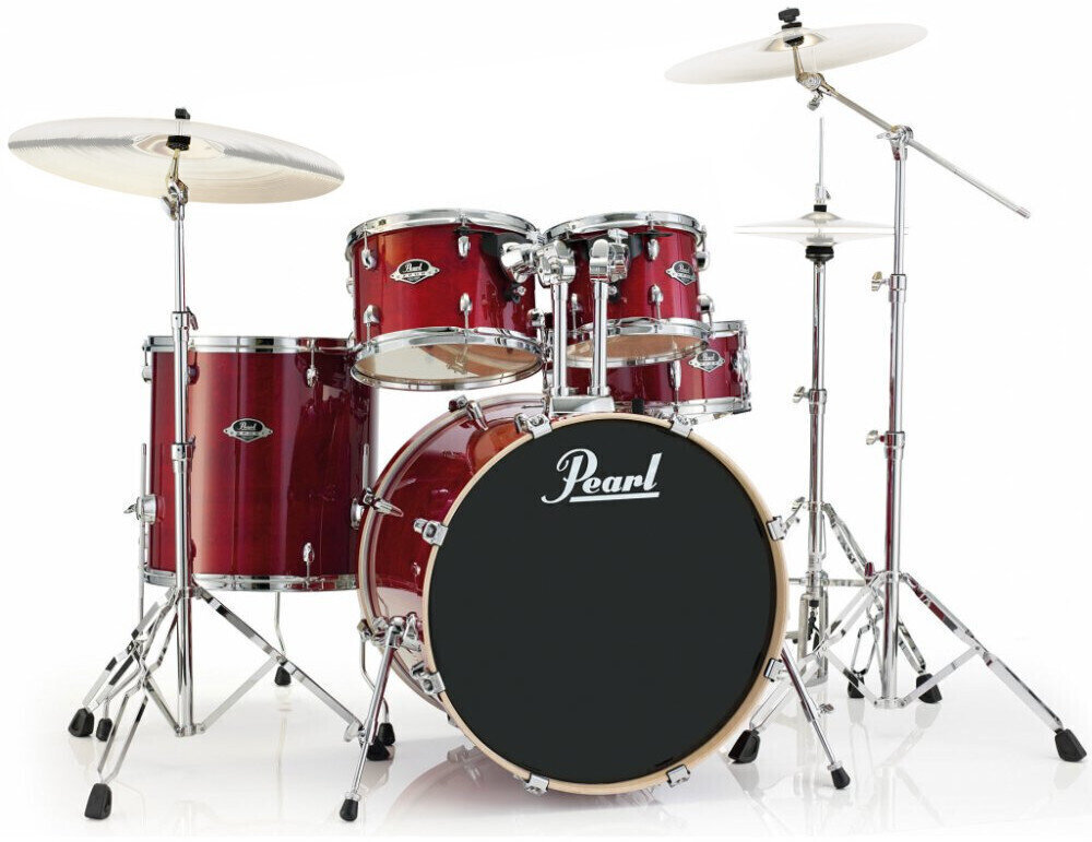 Akustik-Drumset Pearl EXL705-C246 Export Natural Cherry