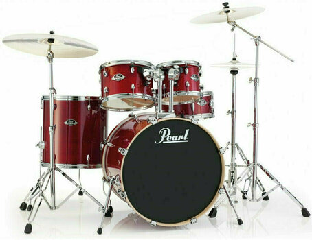 Akustik-Drumset Pearl EXL705-C246 Export Natural Cherry - 1