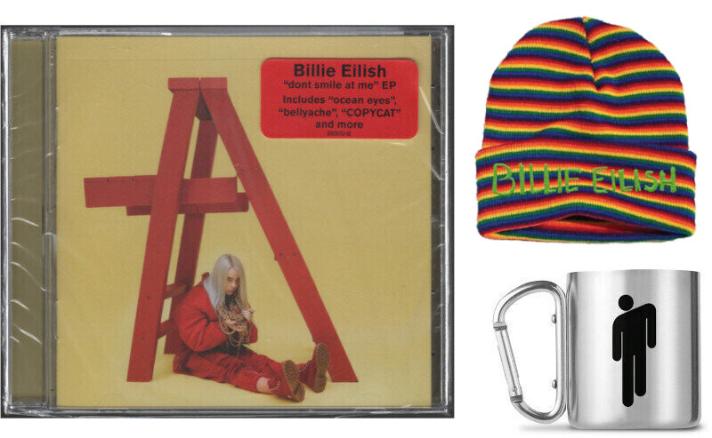 Billie Eilish Don't Smile At Me (LP) - Muziker
