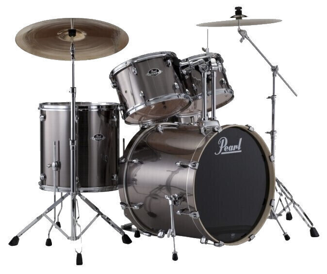 Акустични барабани-комплект Pearl EXX725S-C21 Export Smokey Chrome