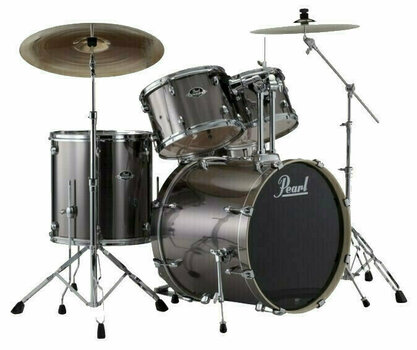 Акустични барабани-комплект Pearl EXX725S-C21 Export Smokey Chrome - 1