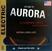 Corde Chitarra Elettrica Aurora Premium Electric Guitar Strings Light 09-42 Aqua