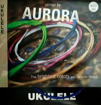 Snaren voor concert ukelele Aurora Premium Ukulele Strings Concert Yellow - 1