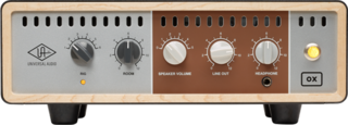 Attenuator Load Box Universal Audio OX Amp Top Box Attenuator Load Box