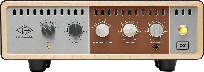 DTM・DAW Universal Audio OX AMP TOP OX Amp Top Box – Universal Audio