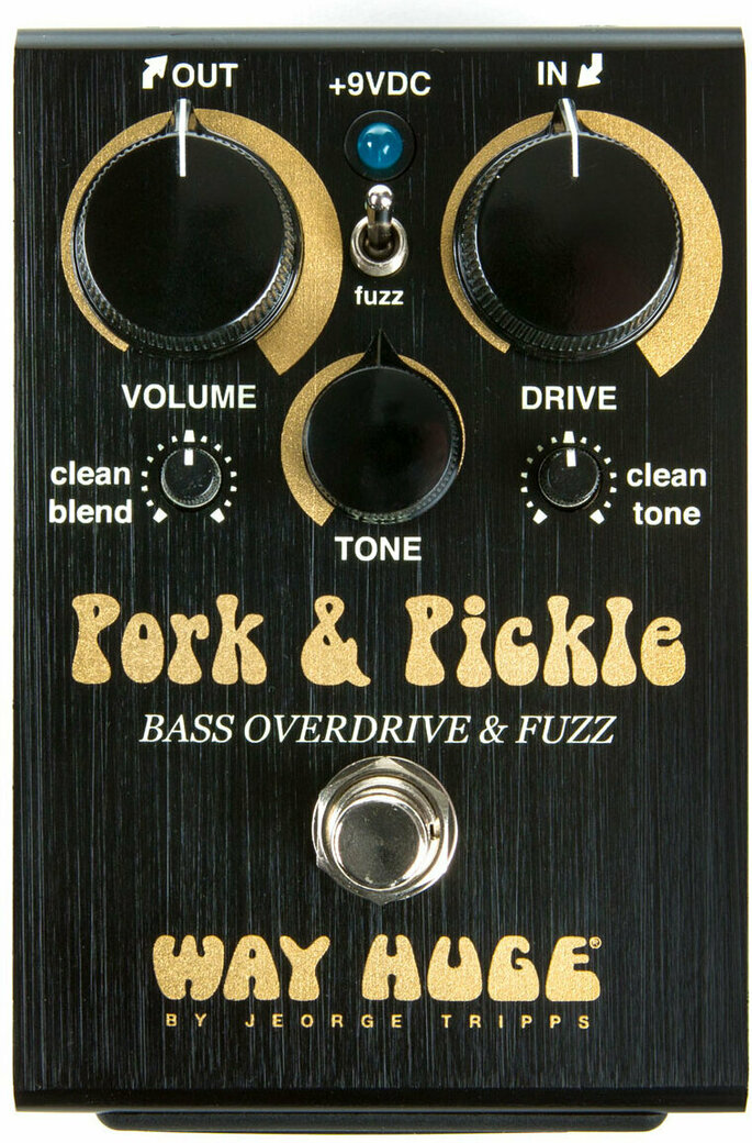 Dunlop Way Huge Pork and Pickle Bass Overdrive - Muziker