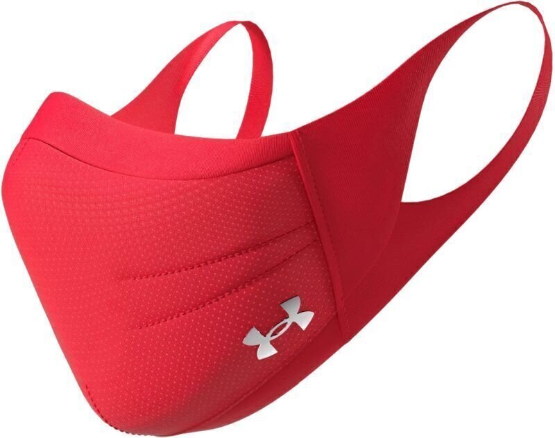 Маска за лице Under Armour Sports Mask Red S/M