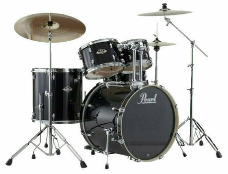 Set akustičnih bubnjeva Pearl EXX705-C31 Export Jet Black - 1