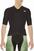 Maillot de cyclisme UYN Airwing OW Biking Man Shirt Short Sleeve Maillot Black/Black S