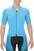 Mez kerékpározáshoz UYN Airwing OW Biking Man Shirt Short Sleeve Dzsörzi Turquoise/Black S