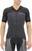 Odzież kolarska / koszulka UYN Coolboost OW Biking Man Shirt Short Sleeve Bullet/Jet Black S