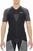Camisola de ciclismo UYN Granfondo OW Biking Man Shirt Short Sleeve Jersey Blackboard/Charcol S