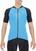 Fietsshirt UYN Granfondo OW Biking Man Shirt Short Sleeve Jersey Danube Blue/Blackboard S