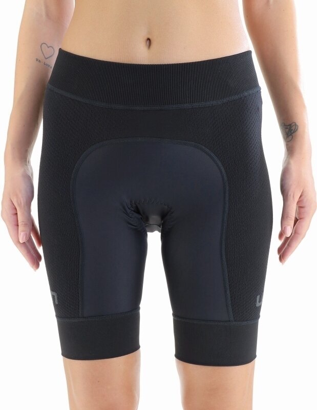 Pantaloncini e pantaloni da ciclismo UYN Ridemiles OW Black/Black XS Pantaloncini e pantaloni da ciclismo